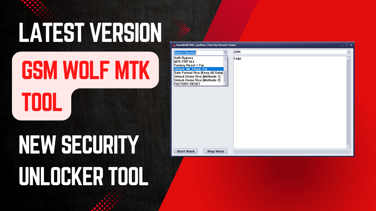 Gsmwolf mtk tool