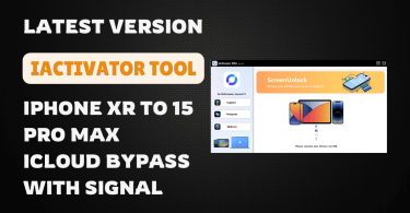 Iactivate tool ultimate icloud bypass solution for iphone and ipad