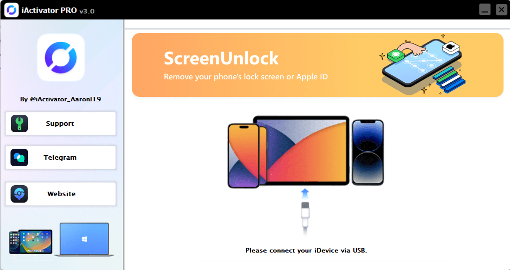 Iactivator tool Iactivator tool