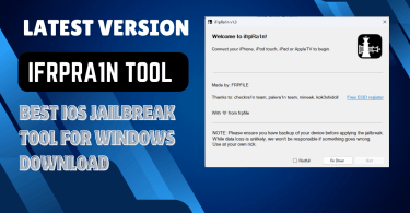 Ifrpra1n tool download for windows jailbreak ios 15-17