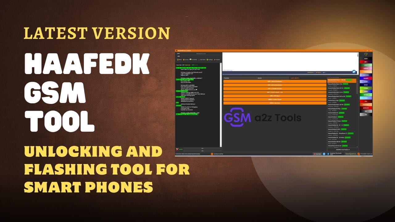 Haafedk gsm tool