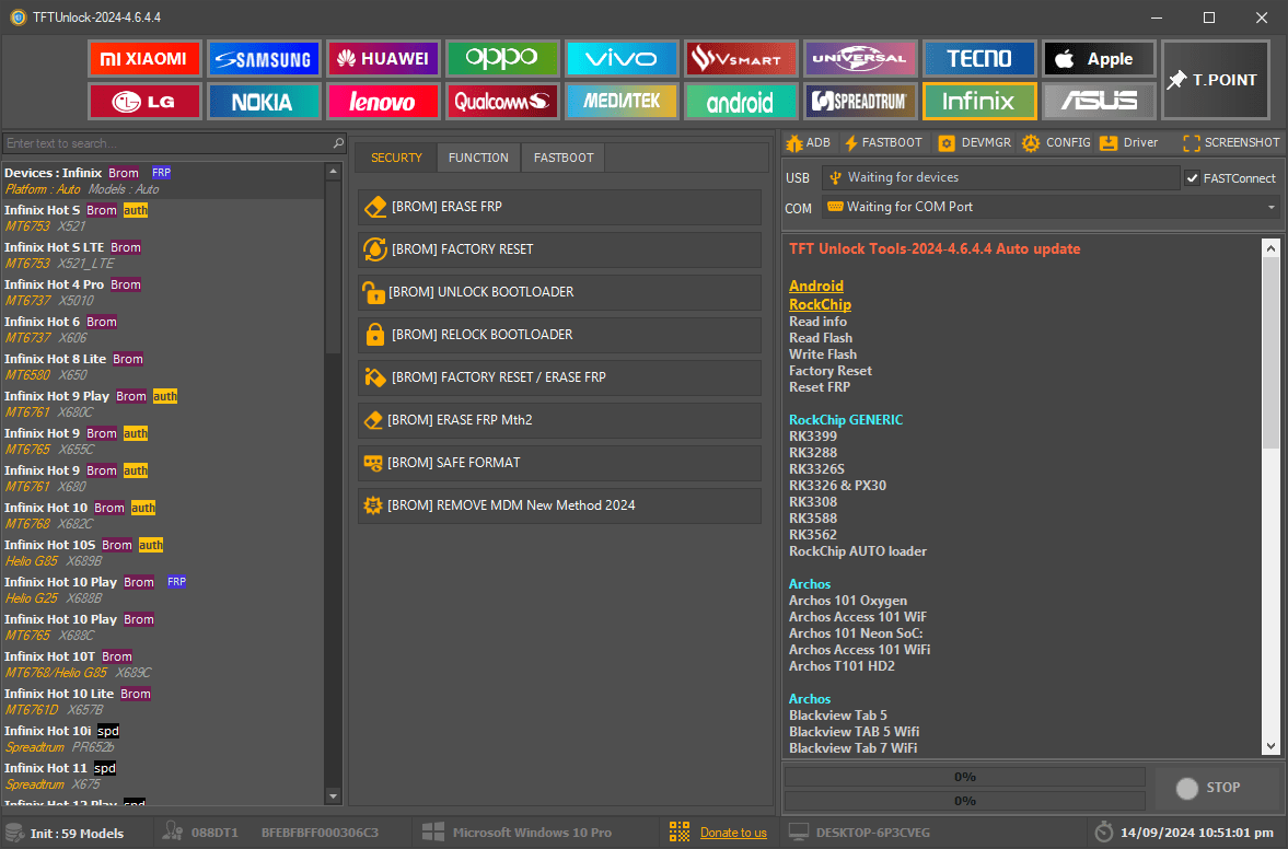 Tft mtk module crack