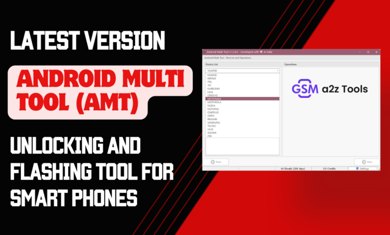 Android multi tool amt