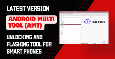 Android multi tool (amt tool) for mobile repair and unlocking