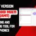 Android multi tool (amt tool) for mobile repair and unlocking