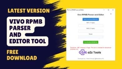 Vivo rpmb parser and editor tool