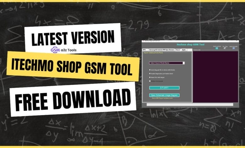 Itechmo shop gsm tool