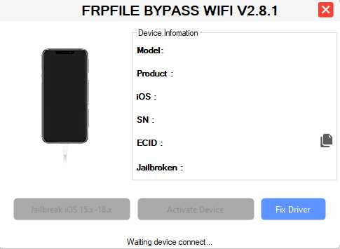 Frpfile bypass wifi tool v2. 8