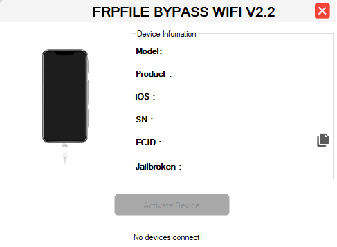 Frpfile bypass wifi tool v2. 2