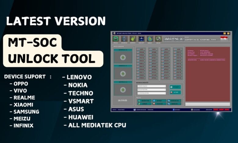 Mt-soc unlock tool