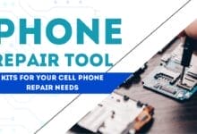 Phone repair tools