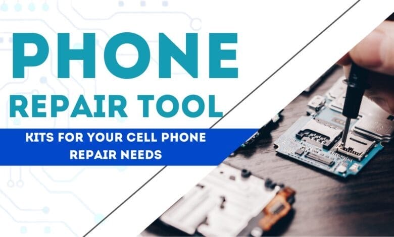 Phone repair tools