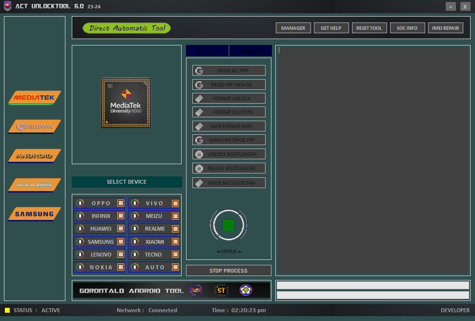 Act unlock tool Act unlock tool