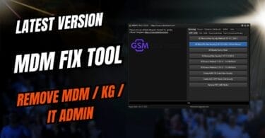 Mdm fix tool