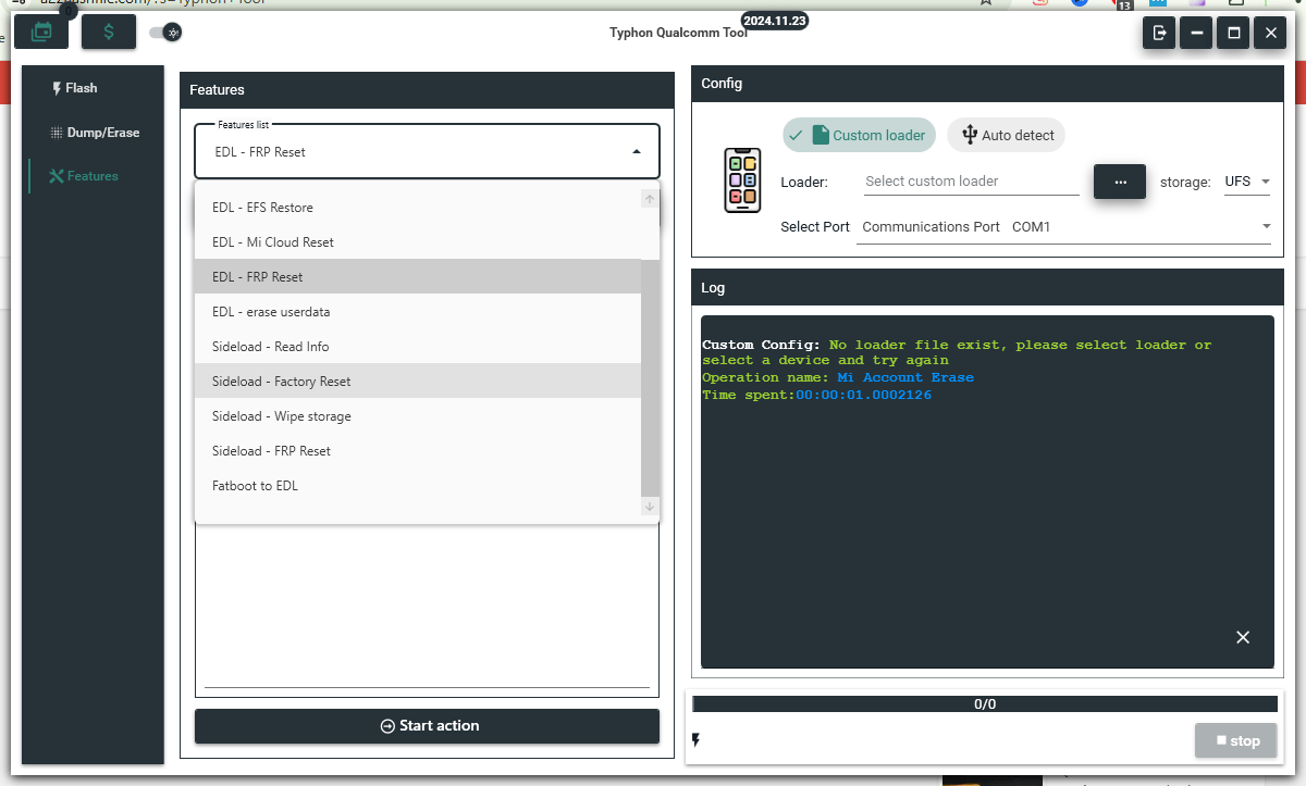 Typhon tool qualcomm, mediatek, and fastboot to edl Typhon tool qualcomm, mediatek, and fastboot to edl