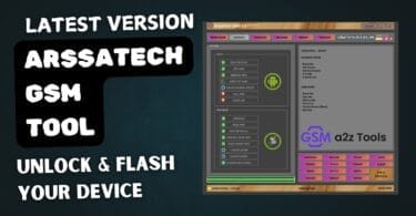 Arssatech gsm tool