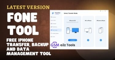 Fone tool download