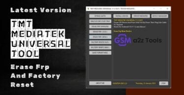 Tmt mediatek universal too for mediatek free frp bypass
