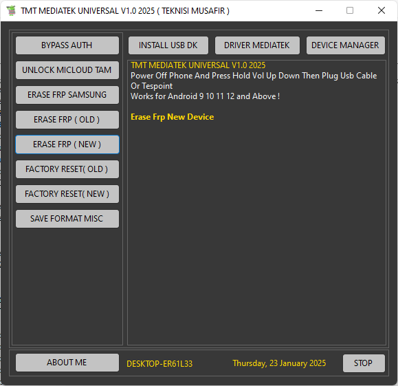 Tmt mediatek universal Tmt mediatek universal