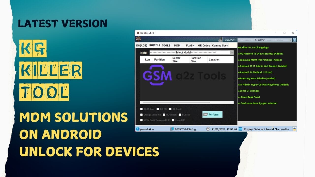 Kg killer tool mdm solutions on android unlock for devices