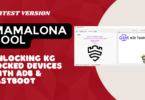 Mamalona tool unlocking kg locked devices with adb & fastboot