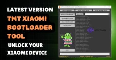 Tmt xiaomi bootloader tool