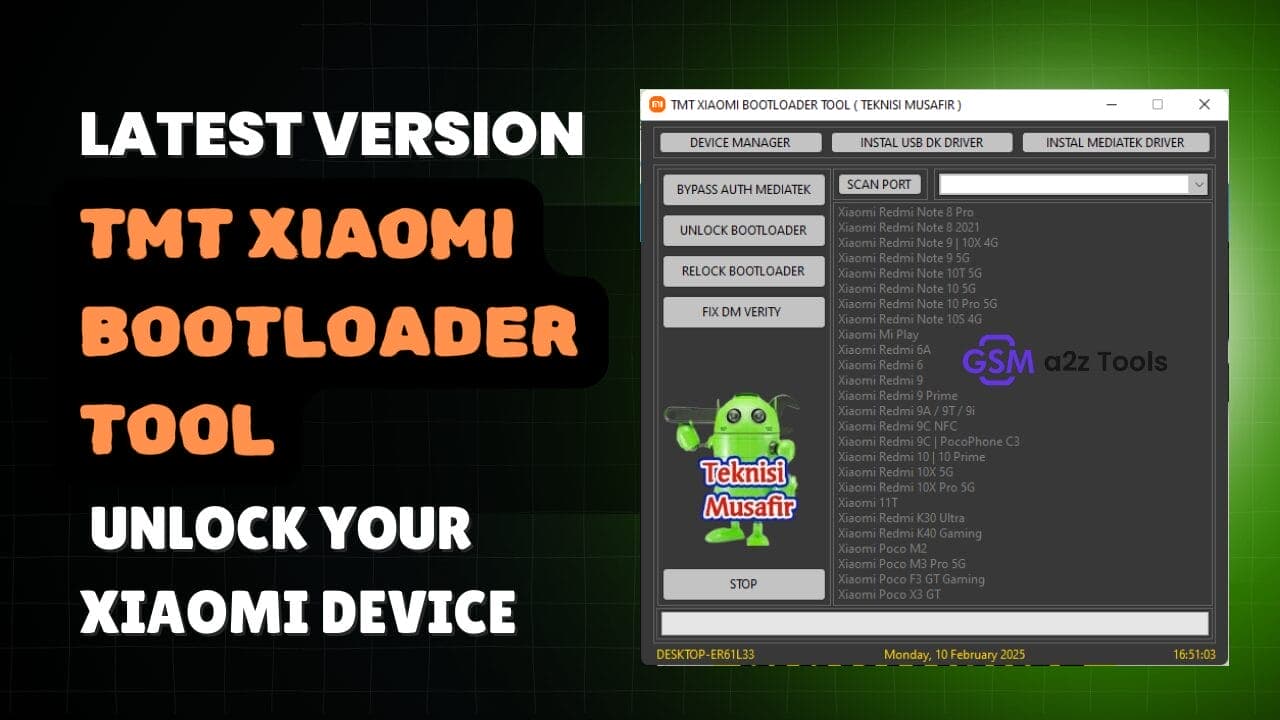 Tmt xiaomi bootloader tool