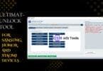 Ultimat-unlock tool for samsung/ honor and xiaomi devices