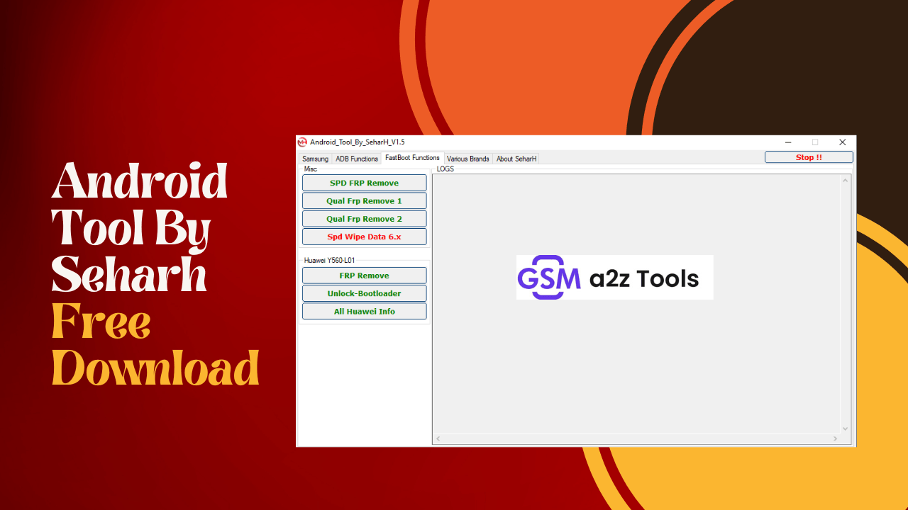 Android tool by seharh v1. 5 free download Android tool by seharh v1. 5 free download