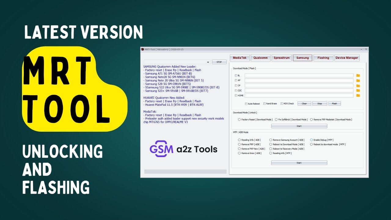 Mrt tool