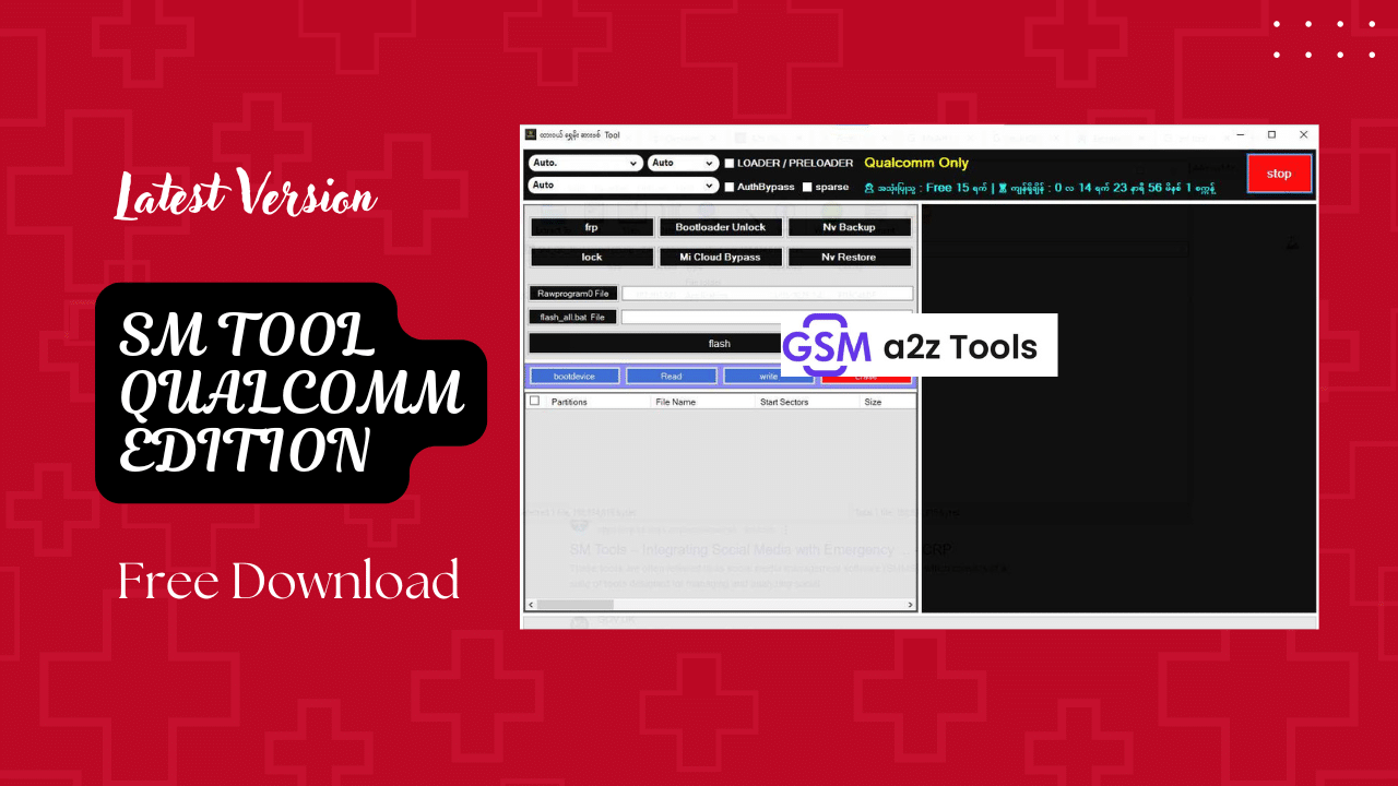 Sm tool qualcomm edition free download latest version Sm tool qualcomm edition free download latest version