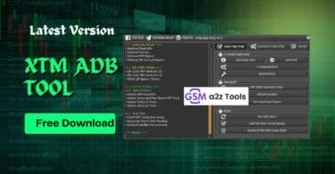 Xtm adb tool v1. 1 latest version free download