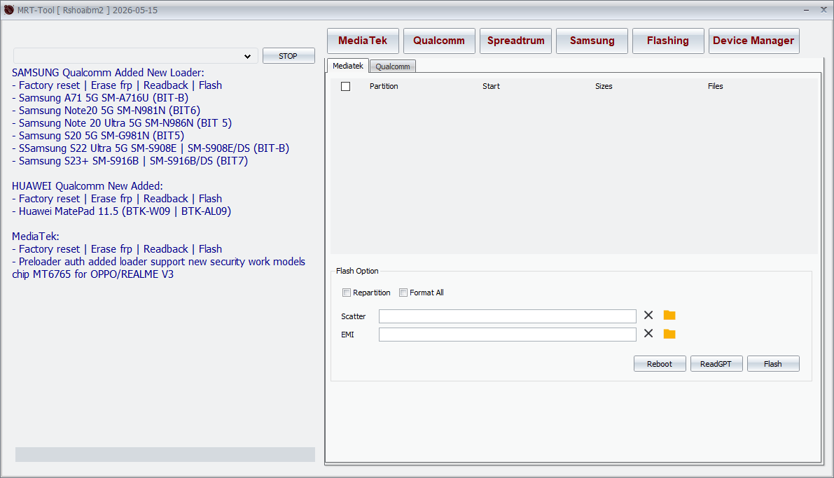 Mrt tool download