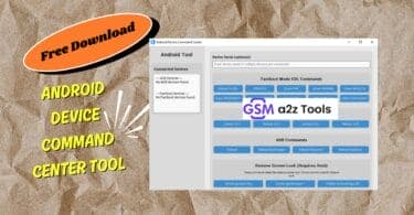 Android device command center tool free download