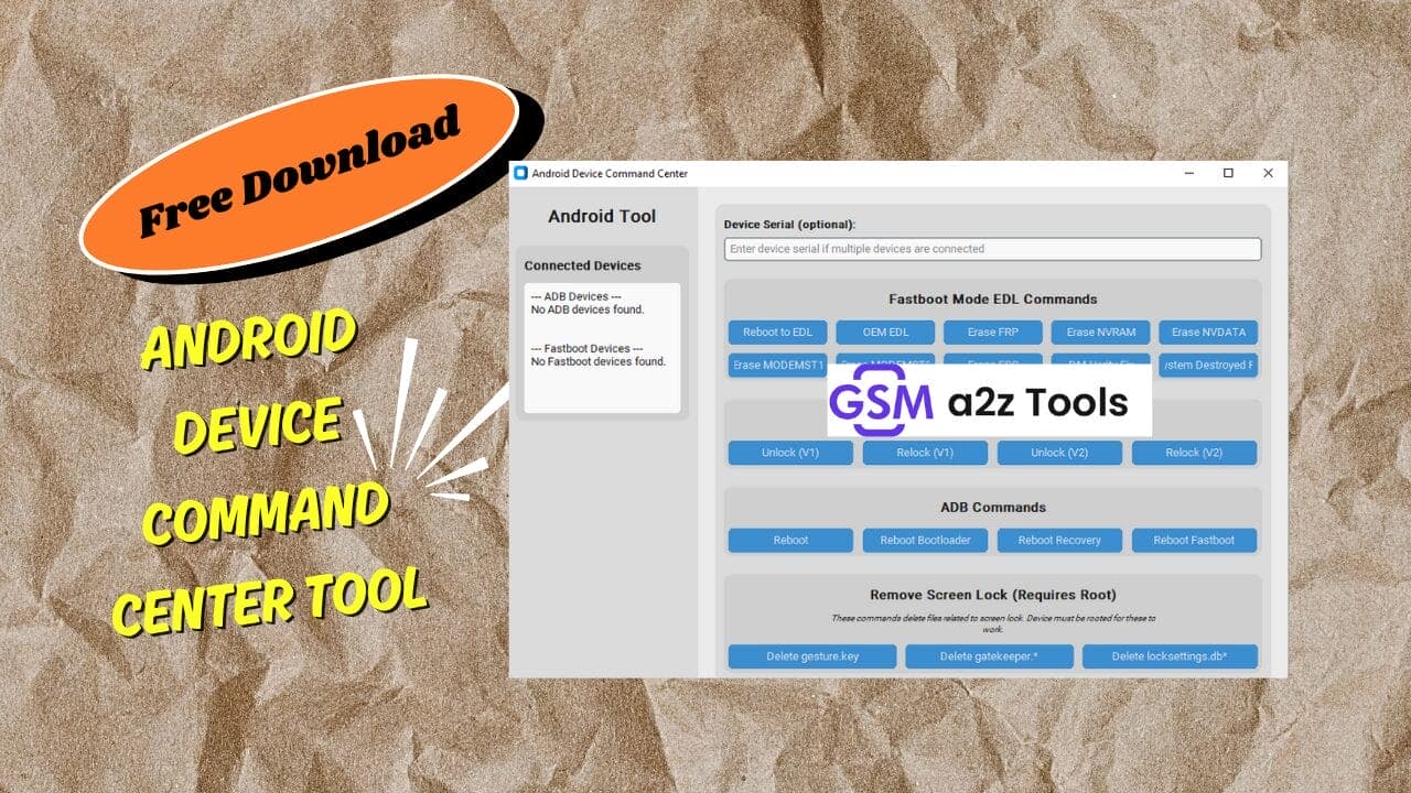 Android device command center tool free download Android device command center tool free download