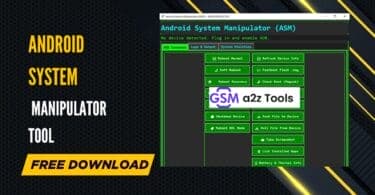 Android system manipulator tool free download