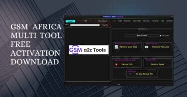 Gsm africa multi tool v1. 0 free activation download