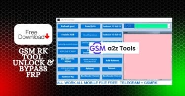 Gsm rk tool v1. 1 free download unlock & bypass frp