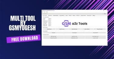 Multi tool by gsmyogesh v1. 0 free download