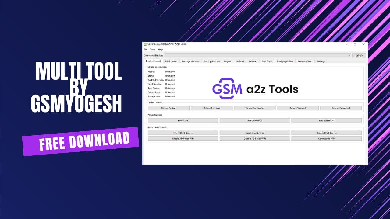 Multi tool by gsmyogesh v1. 0 free download Multi tool by gsmyogesh v1. 0 free download
