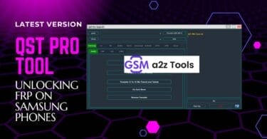 Qst pro tool v4 unlocking frp on samsung phones