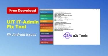 Uit it-admin fix tool v1 fix android issues free download