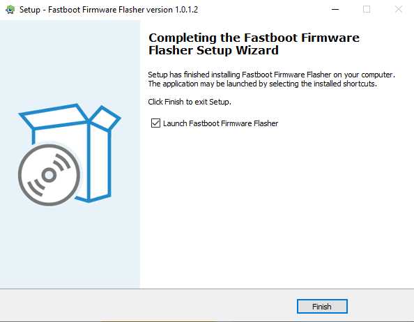 Fastboot firmware flasher tool