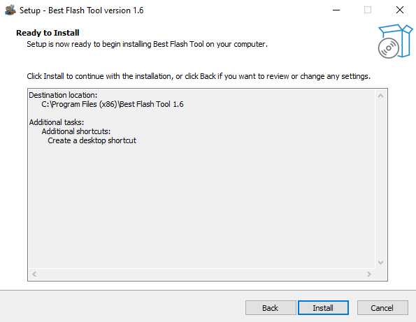 Best flash tool