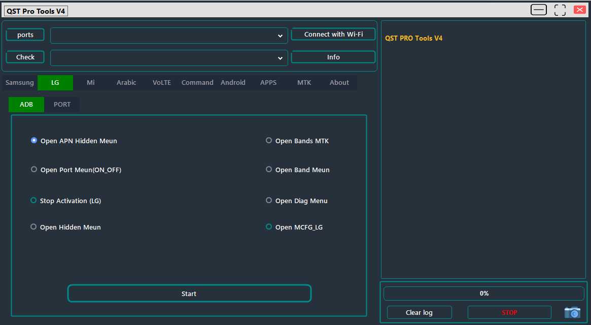 Qst pro tool