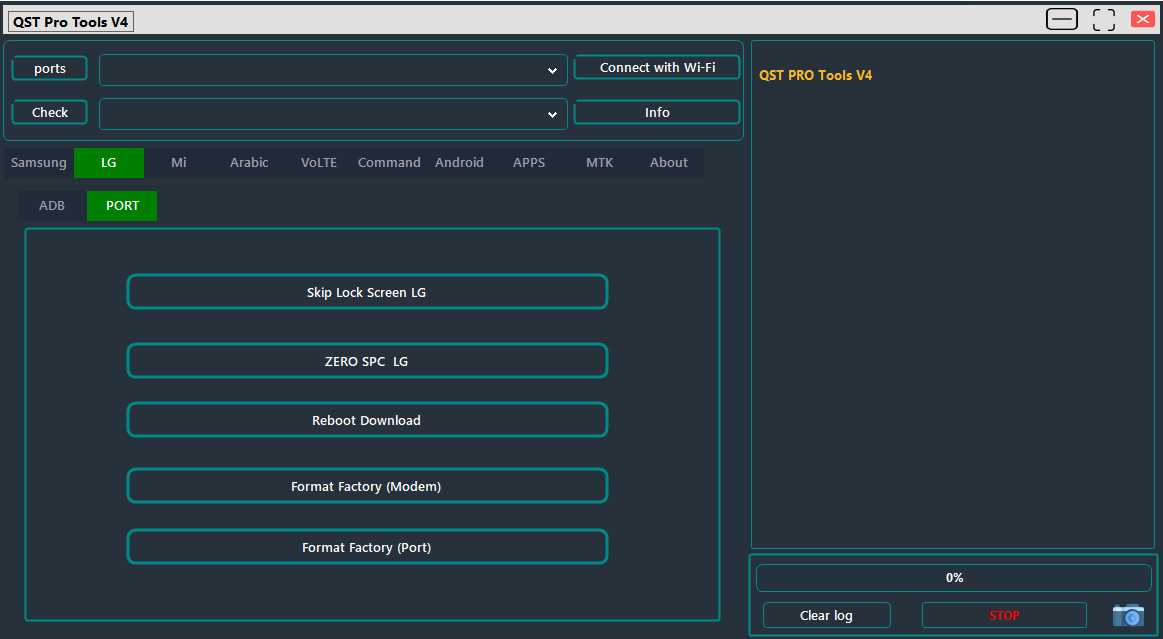 Qst pro tool