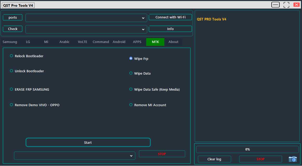 Qst pro tool