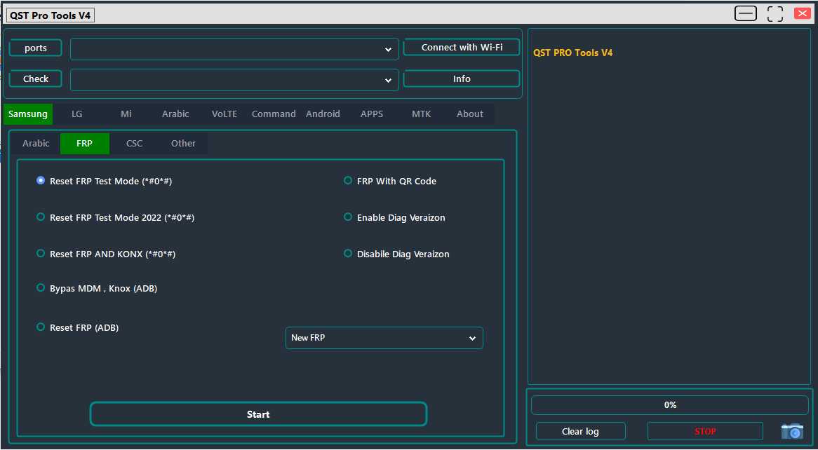 Qst pro tool
