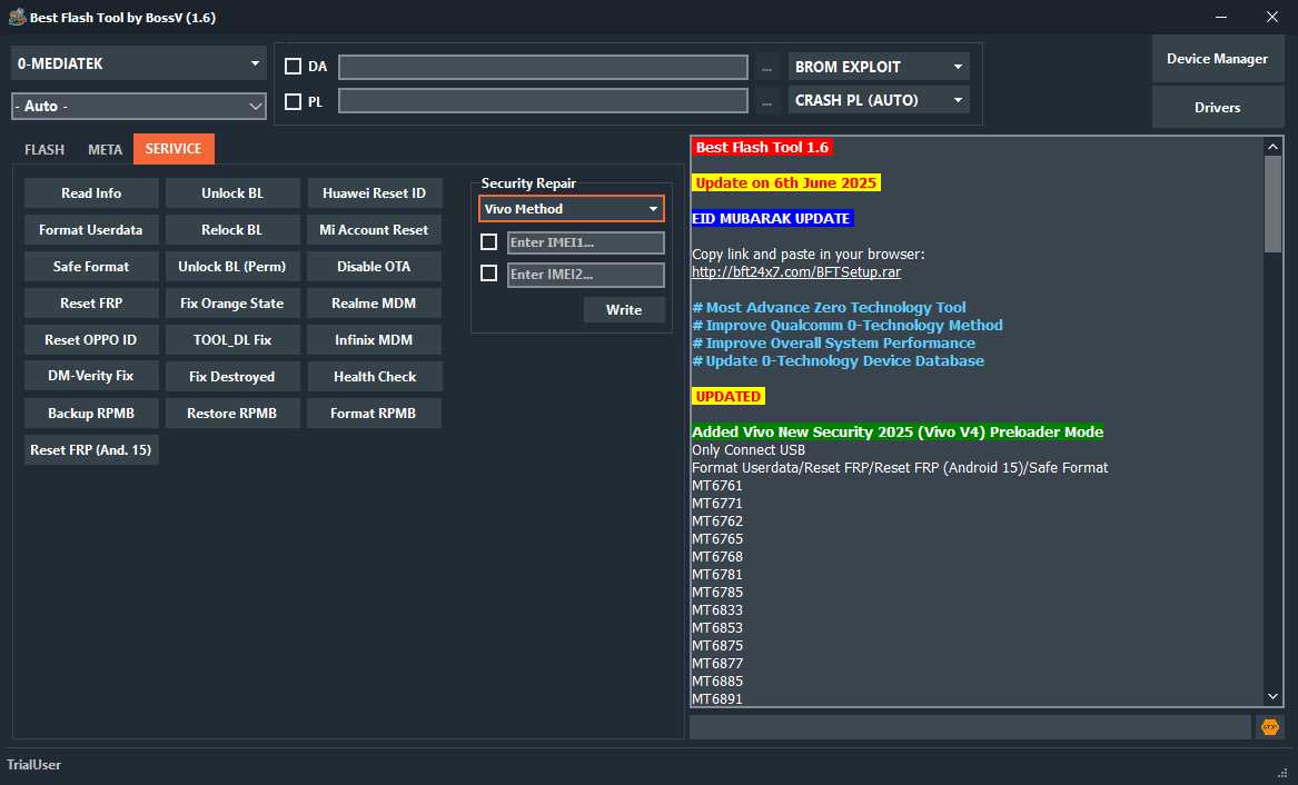 Best flash tool