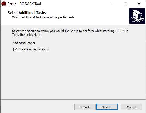 Rc dark tool